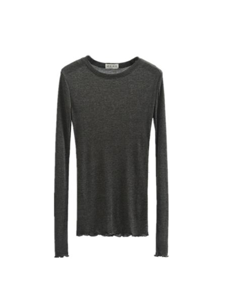 2021 new female cotton shirt, elastic tight shirt with round collar, long sleeve, high elasticity, 2f2c, White
2021 new female cotton shirt, elastic tight shirt with round collar, long sleeve, high elasticity, 2f2c, White