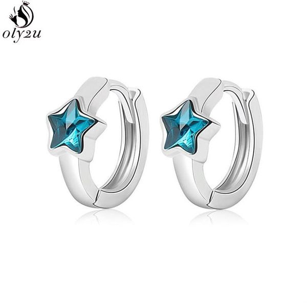 simple retractable planet blue star earrings women fashion piercing jewelry silver color korean crystal earring aretes de mujer, Golden;silver
simple retractable planet blue star earrings women fashion piercing jewelry silver color korean crystal earring aretes de mujer, Golden;silver