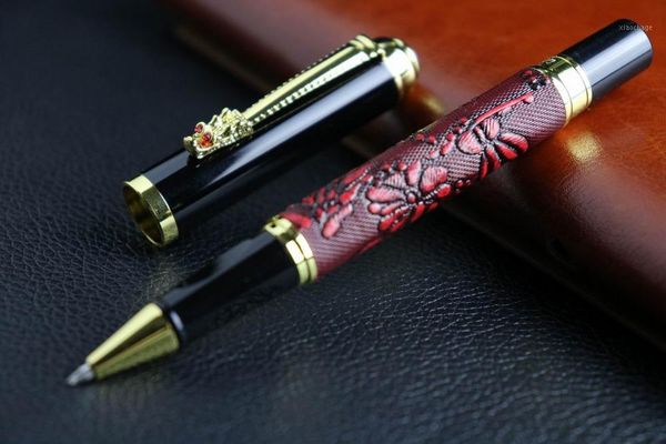 ballpoint pens office pen red wine cortex grape pattern chinese dragon twist gift rollerball pen1, Blue;orange
ballpoint pens office pen red wine cortex grape pattern chinese dragon twist gift rollerball pen1, Blue;orange