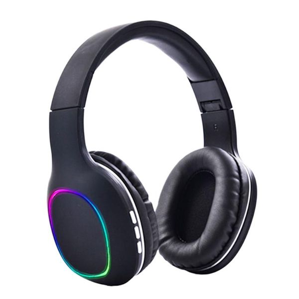 wireless headphones bluetooth 5.0 headphone with 7 color led light supoort tf card headset for phone pc
wireless headphones bluetooth 5.0 headphone with 7 color led light supoort tf card headset for phone pc