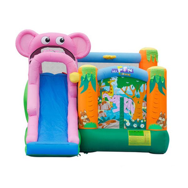 new elephant jumping castle inflatable bounce house small slide commercial bouncy castle jumper jump for kids backyard family personal use
new elephant jumping castle inflatable bounce house small slide commercial bouncy castle jumper jump for kids backyard family personal use