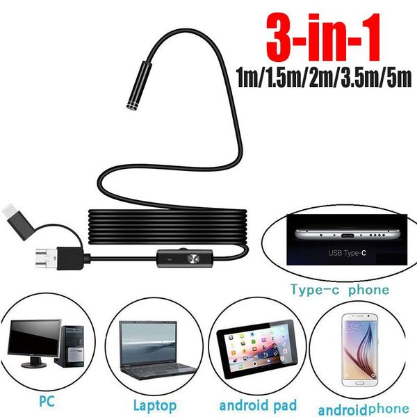 mini cameras portable endoscope 3 in 1 5.5mm 6 led ip67 30w metal plastic black ear cleaning tool inspection camera computers
mini cameras portable endoscope 3 in 1 5.5mm 6 led ip67 30w metal plastic black ear cleaning tool inspection camera computers