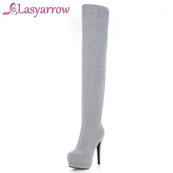 lasyarrow brand shoes woman high heels stilettos boots slip on slim thigh high long boots round platform over the knee boot1, Black
lasyarrow brand shoes woman high heels stilettos boots slip on slim thigh high long boots round platform over the knee boot1, Black