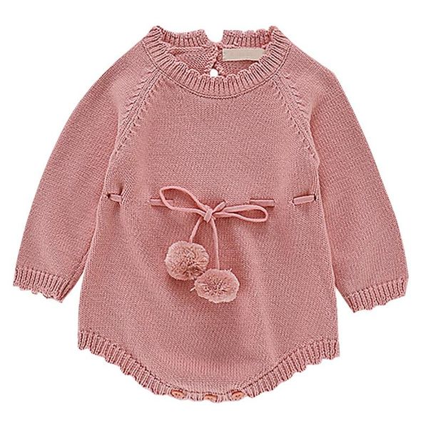 newborn winter baby girls sweater jumpsuit kids children cute ball design long sleeve knit romper outfits clothes, Blue
newborn winter baby girls sweater jumpsuit kids children cute ball design long sleeve knit romper outfits clothes, Blue