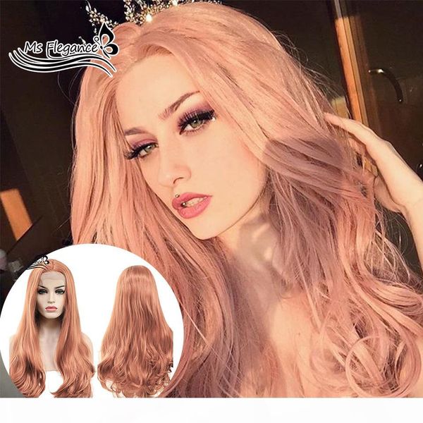ms синтетический парик фронта шнурка длинные розовые парики для женщин cosplay партии ежедневная волна волос femal 24inches белый красный фи, Black
ms синтетический парик фронта шнурка длинные розовые парики для женщин cosplay партии ежедневная волна волос femal 24inches белый красный фи, Black