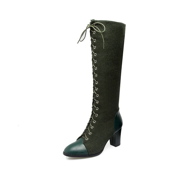 knee-boots 2021 plutonium woman wool fabric european and amendment winter boots all-match classic cross strap 1 8uxo, Black
knee-boots 2021 plutonium woman wool fabric european and amendment winter boots all-match classic cross strap 1 8uxo, Black