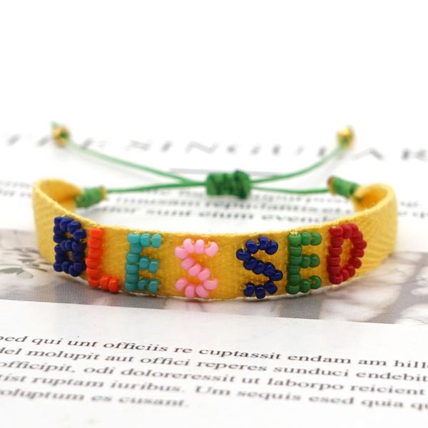 charm bracelets go2boho braided rope bracelet for girl jewelry boho colorful jewellery adjustable pulseras blessed letter cloth febric, Golden;silver
charm bracelets go2boho braided rope bracelet for girl jewelry boho colorful jewellery adjustable pulseras blessed letter cloth febric, Golden;silver