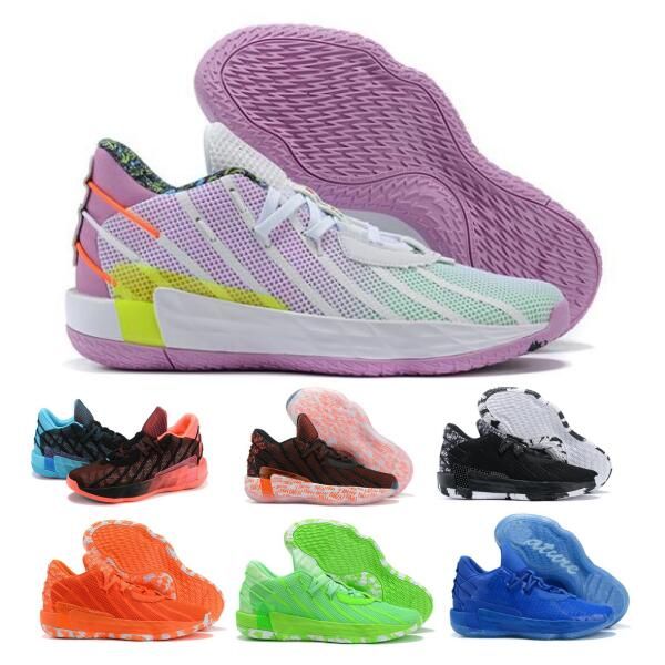 lillard dame 7 mens signature basketball shoes damian 7s solar green red purple man 2020 new arrival sports zapatos trainers sneakers
lillard dame 7 mens signature basketball shoes damian 7s solar green red purple man 2020 new arrival sports zapatos trainers sneakers