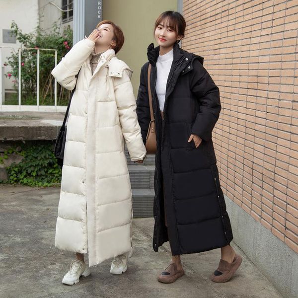 women's down & parkas 2021 long winter jacket women female coat thick warm parka hood callor plus size lady overcoat outerwear, Black
women's down & parkas 2021 long winter jacket women female coat thick warm parka hood callor plus size lady overcoat outerwear, Black
