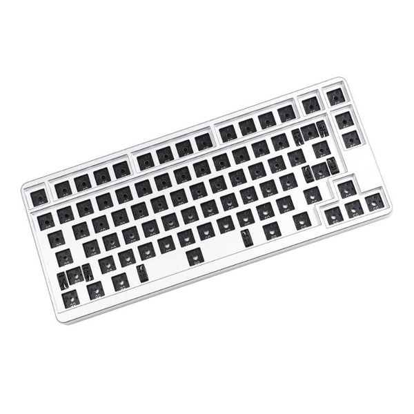 id80 80 keys aluminum anodized cnc case acrylic bottom
id80 80 keys aluminum anodized cnc case acrylic bottom
