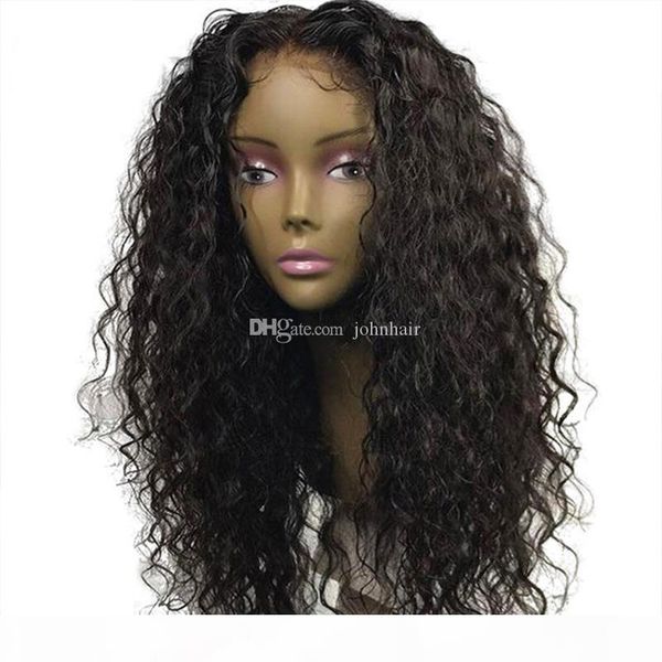 9a wet and wavy lace front wigs with baby hair water wave brazilian virgin pre plucked full lace human hair wigs black women, Black;brown
9a wet and wavy lace front wigs with baby hair water wave brazilian virgin pre plucked full lace human hair wigs black women, Black;brown