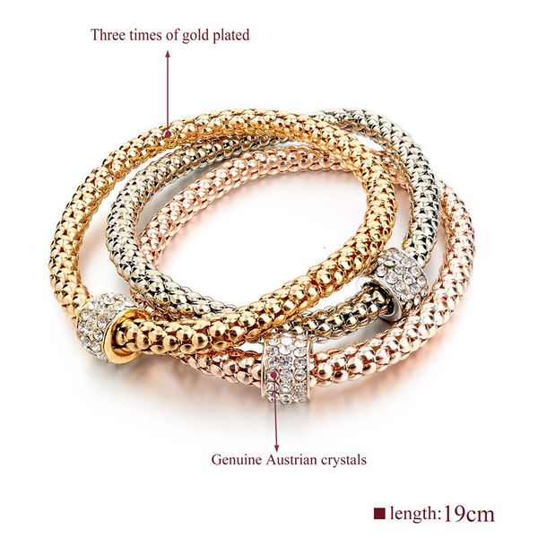 for wedding bangles gold plated bracelets & women metal chain bracelet fashion jewelry 3pcs/lot, Black
for wedding bangles gold plated bracelets & women metal chain bracelet fashion jewelry 3pcs/lot, Black