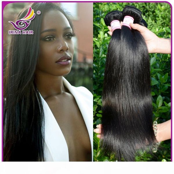 50% off100% human hair weft bundles unprocessed brazilian peruvian malaysian indian straight hair weaves 4 bundles, Black
50% off100% human hair weft bundles unprocessed brazilian peruvian malaysian indian straight hair weaves 4 bundles, Black