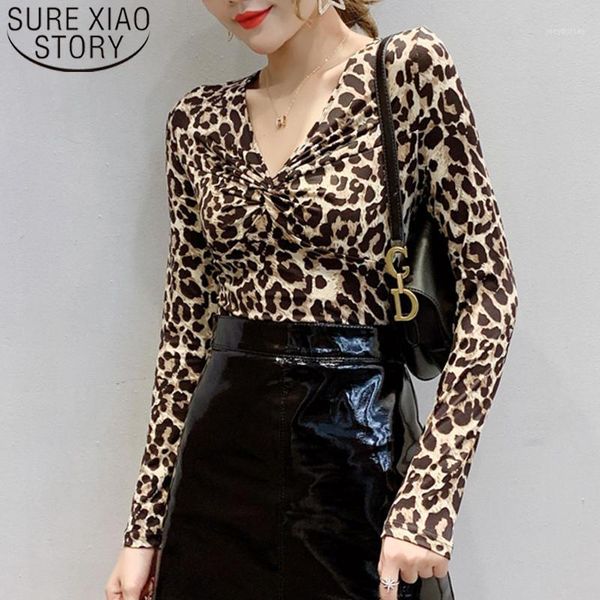 2021 long sleeve spring shirts women plus size women harajuku korean fashion clothing leopard v-neck slim solid 7675 501, White
2021 long sleeve spring shirts women plus size women harajuku korean fashion clothing leopard v-neck slim solid 7675 501, White