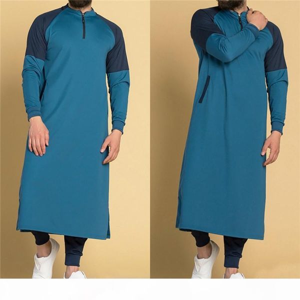 kaftan men muslim thobe islamic arabic clothing long sleeve shirt robe saudi arabia traditional costumes men muslim, White;black
kaftan men muslim thobe islamic arabic clothing long sleeve shirt robe saudi arabia traditional costumes men muslim, White;black