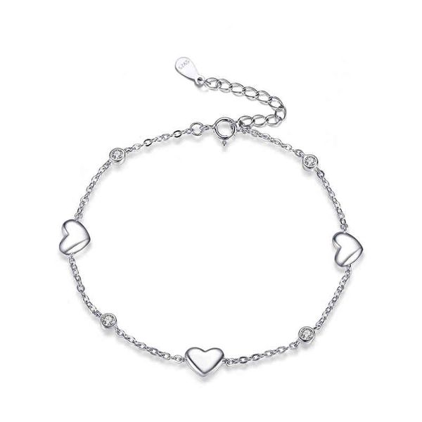 rinntin sb02 sterling silver 925 bracelets for women with heart bracelet jewelry, Golden;silver
rinntin sb02 sterling silver 925 bracelets for women with heart bracelet jewelry, Golden;silver