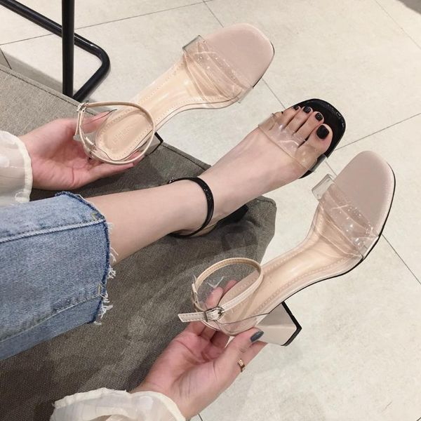 lace-up buckle strap casual summer sandals for women square heels ankle wrap women shoes cover heel ankle strap beach sandals, Black
lace-up buckle strap casual summer sandals for women square heels ankle wrap women shoes cover heel ankle strap beach sandals, Black