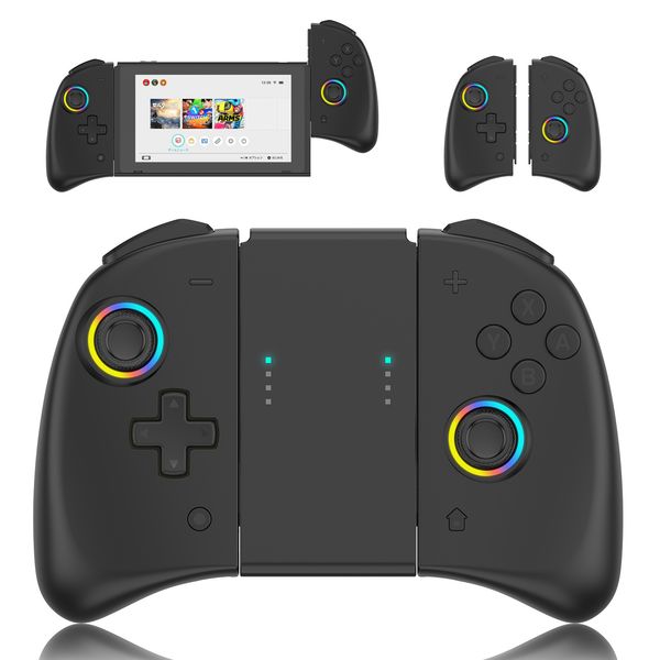 new dual joystick gaming player machine for nintendo switch game controllers game accessories switch for joycon controller
new dual joystick gaming player machine for nintendo switch game controllers game accessories switch for joycon controller