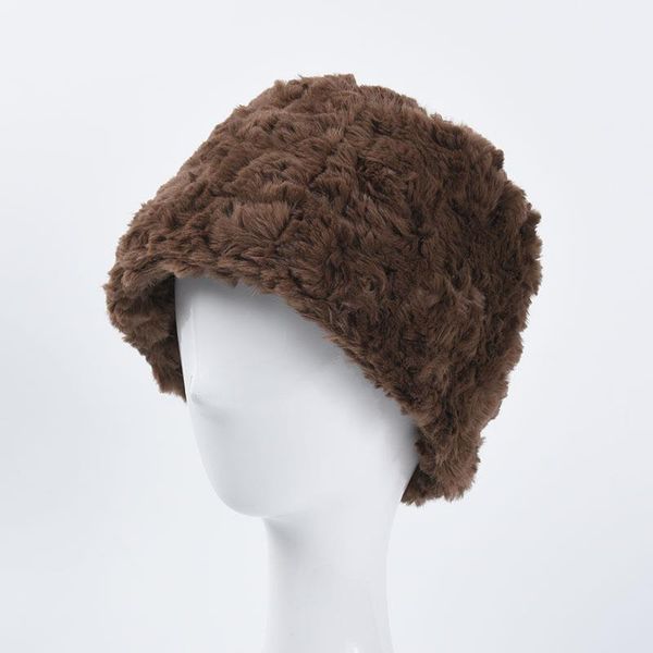 faux fur velvet winter bucket hat for women girl fashion solid thickened soft warm fishing cap outdoor lady plush fluffy panama, Blue;gray
faux fur velvet winter bucket hat for women girl fashion solid thickened soft warm fishing cap outdoor lady plush fluffy panama, Blue;gray