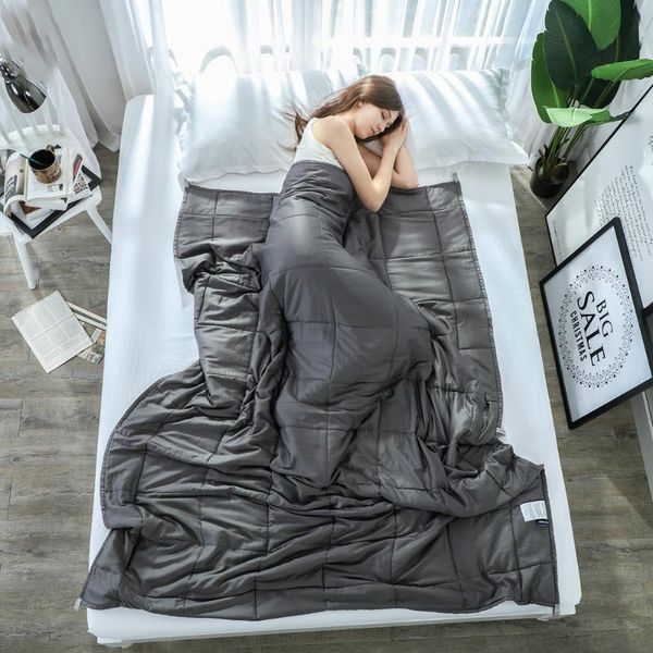 1-частный хлопок взвешенное одеяло для взрослых декомпрессионный гравитационные одеяла давления взвешенное одеяло
1-частный хлопок взвешенное одеяло для взрослых декомпрессионный гравитационные одеяла давления взвешенное одеяло