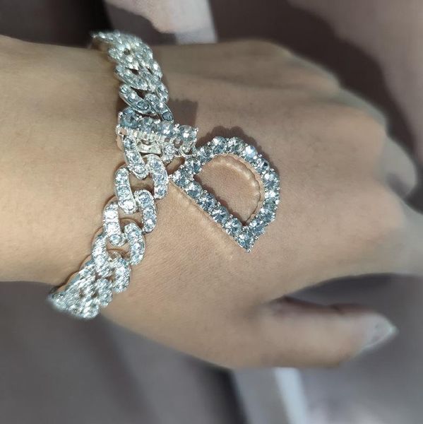 hip hop jewelry rock punk charm iced out cuban link bracelets charm letter pendant gold silver plated bracelets for men women gift, Black
hip hop jewelry rock punk charm iced out cuban link bracelets charm letter pendant gold silver plated bracelets for men women gift, Black