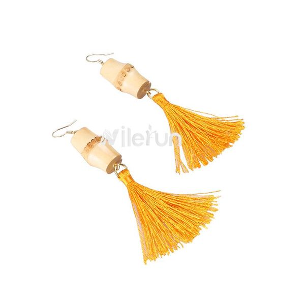dangle & chandelier style drop dangling fringed earrings bamboo root long tassel, Silver
dangle & chandelier style drop dangling fringed earrings bamboo root long tassel, Silver
