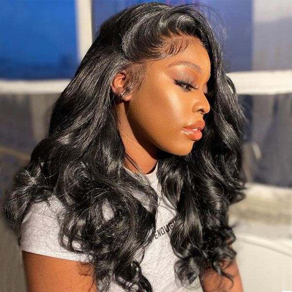 lace wigs 250% high density human hair frontal for women body wave front wig brazilian remy 13x4 cara, Black;brown
lace wigs 250% high density human hair frontal for women body wave front wig brazilian remy 13x4 cara, Black;brown