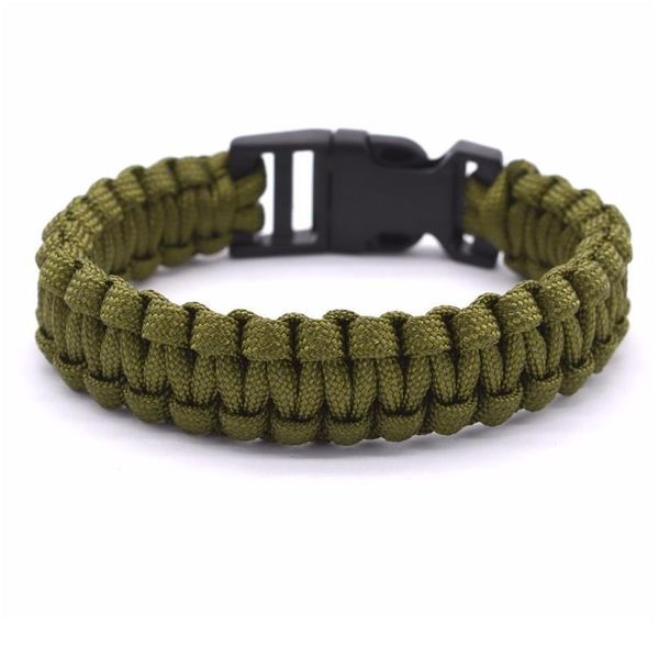 outdoor travel camping thin army green braided cobra weave plastic buckle paracord survival bracelet outdoo qylgdc 
outdoor travel camping thin army green braided cobra weave plastic buckle paracord survival bracelet outdoo qylgdc