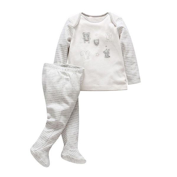 clothing sets 2021 2 pcs born tender babies clothes girls boys 100% cotton knitted cute cloth set long sleeve t shirt + pants, White
clothing sets 2021 2 pcs born tender babies clothes girls boys 100% cotton knitted cute cloth set long sleeve t shirt + pants, White