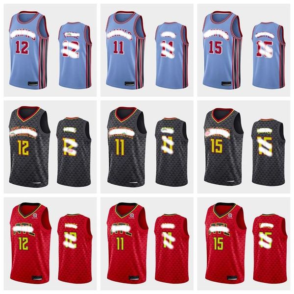 11 trae young 15 vince carter de'andre hunter atlanta hawks men 2019/2020 swingman basketball jersey, Black;red
11 trae young 15 vince carter de'andre hunter atlanta hawks men 2019/2020 swingman basketball jersey, Black;red