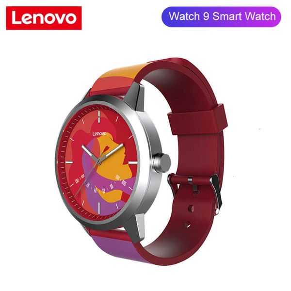 lenovo - men's and women's smart watch 9, waterproof, intelligent calibration, sleep cont
lenovo - men's and women's smart watch 9, waterproof, intelligent calibration, sleep cont