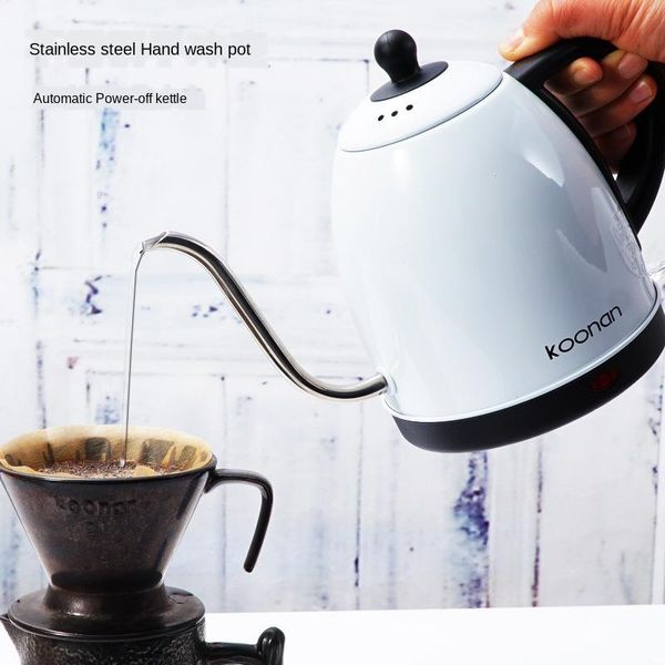 1l gooseneck kettle electric water kettle stainless steel for drip coffee 1500w off automatically automatic water teapot
1l gooseneck kettle electric water kettle stainless steel for drip coffee 1500w off automatically automatic water teapot