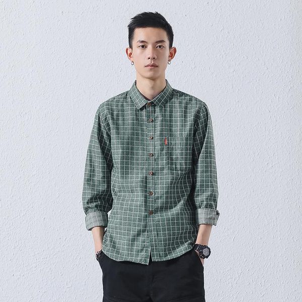 men's casual shirts cotton plaid fashion male spring streetwear moownuc youth campus wear full sleeve men mwc shirt, White;black
men's casual shirts cotton plaid fashion male spring streetwear moownuc youth campus wear full sleeve men mwc shirt, White;black
