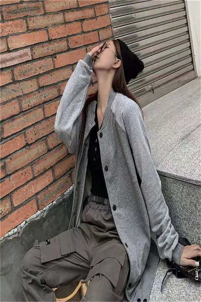 autumn and winter classic explosion style hit color chest small embroidery baseball uniform fashion jacket for men and women size m-2xl, Black;brown
autumn and winter classic explosion style hit color chest small embroidery baseball uniform fashion jacket for men and women size m-2xl, Black;brown
