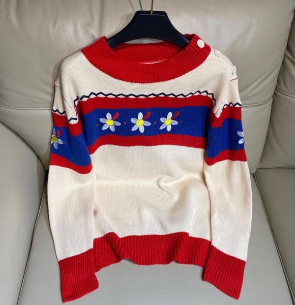 new fashion women sweater long sleeve casual flowers designer hoodies female autumn round neck patchwork knitted sweaters outwear, White;black
new fashion women sweater long sleeve casual flowers designer hoodies female autumn round neck patchwork knitted sweaters outwear, White;black