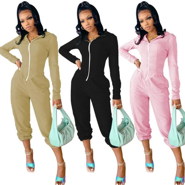 women active wear zipper up workout two piece sets autumn streetwear hooded long sleeve jackets and sport sweatpant club outfits, Gray
women active wear zipper up workout two piece sets autumn streetwear hooded long sleeve jackets and sport sweatpant club outfits, Gray
