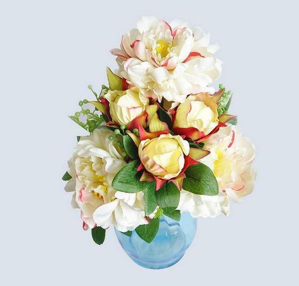decorative flowers & wreaths artificial peony spring style silk flower home decoration wedding
decorative flowers & wreaths artificial peony spring style silk flower home decoration wedding