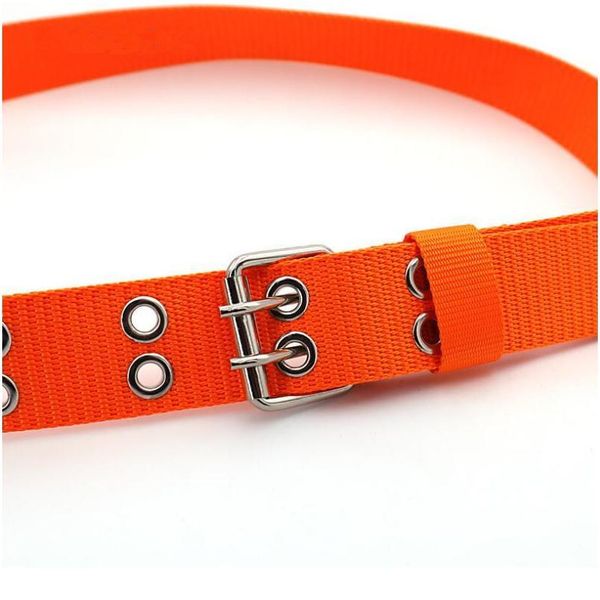 new nylon material mens women belt luxury design double grommet hole buckle waistband fashion jeans belts wa jllvra, Black;brown
new nylon material mens women belt luxury design double grommet hole buckle waistband fashion jeans belts wa jllvra, Black;brown