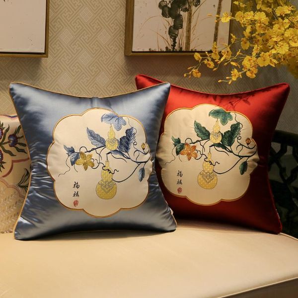 cushion/decorative pillow gourd embroidered classical sofa cushion covers home bed decoration high-grade waist pillowcases chinese cases
cushion/decorative pillow gourd embroidered classical sofa cushion covers home bed decoration high-grade waist pillowcases chinese cases