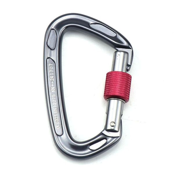 24kn climbing carabiner professional mountaineering d shape climbing buckle screw gate lock carabiner for outdoor climbing h wmtpvz
24kn climbing carabiner professional mountaineering d shape climbing buckle screw gate lock carabiner for outdoor climbing h wmtpvz