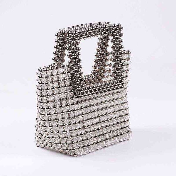 shopping bags customized bead beach women summer hand-woven fashion handle handbags ladies party exquisite purses 220301
shopping bags customized bead beach women summer hand-woven fashion handle handbags ladies party exquisite purses 220301