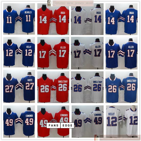 ncaa football 14 stefon diggs 17 josh allen 26 devin singletary 12 jim kelly tredavious white red blue jerseys men women youth kids, Black;red
ncaa football 14 stefon diggs 17 josh allen 26 devin singletary 12 jim kelly tredavious white red blue jerseys men women youth kids, Black;red