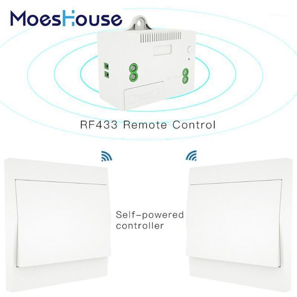 smart home control rf433 wireless self powered remote switch no battery needed wire.wall panel transmitter rocker push button1
smart home control rf433 wireless self powered remote switch no battery needed wire.wall panel transmitter rocker push button1