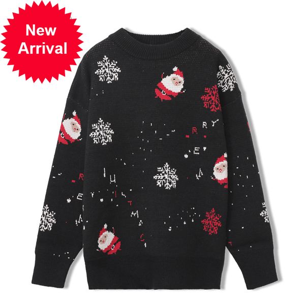 women's knitted shirt oversized the neck mesh roughly sweater casual christmas clothes c-304, White;black
women's knitted shirt oversized the neck mesh roughly sweater casual christmas clothes c-304, White;black