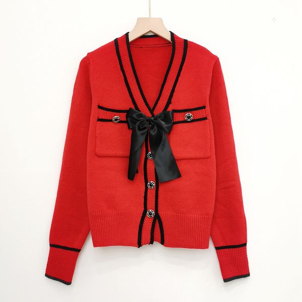 1220 2022 runway autumn brand same style sweater cardigan sleeve v neck red white black fashion womens clothes womens jinniu
1220 2022 runway autumn brand same style sweater cardigan sleeve v neck red white black fashion womens clothes womens jinniu