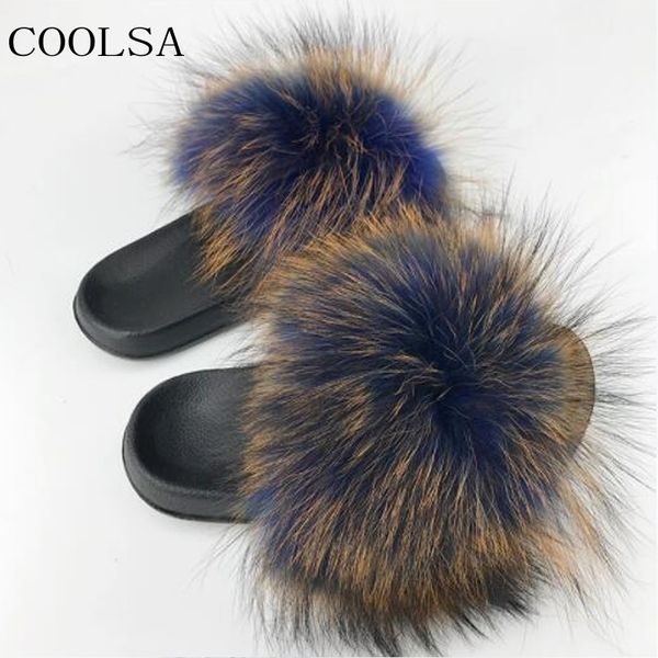 womens summer outside fluffy raccoon fur slippers indoor warm eva plush slippers ladies sandals beach flip flop women fur slides y200423, Black
womens summer outside fluffy raccoon fur slippers indoor warm eva plush slippers ladies sandals beach flip flop women fur slides y200423, Black