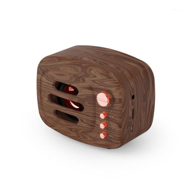 new bluetooth speaker built-in rechargeable battery bluetooth 5.0 stereo wood grain speaker support tf card play black1
new bluetooth speaker built-in rechargeable battery bluetooth 5.0 stereo wood grain speaker support tf card play black1