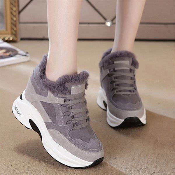 2020 new women's winter sneakers warm fur chunky sneakers platform plush casual shoes woman comfort ladies wedge sneakers feamle, Black;white
2020 new women's winter sneakers warm fur chunky sneakers platform plush casual shoes woman comfort ladies wedge sneakers feamle, Black;white