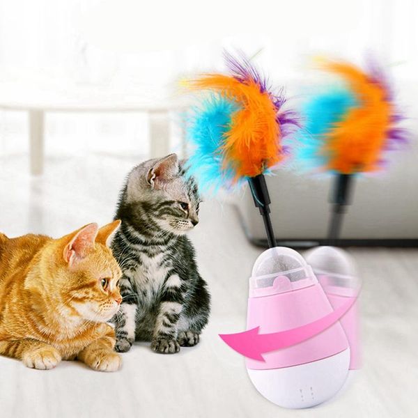cat toy for boredom with feather interactive cat ball toy with catnip ball feather tumbler exercise rotary for kitten
cat toy for boredom with feather interactive cat ball toy with catnip ball feather tumbler exercise rotary for kitten