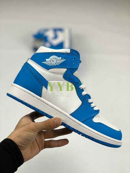 1 high unc wmns blue chill white shoes mens womens 1s trainers sports all-star game designer outdoor sneakers, White;red
1 high unc wmns blue chill white shoes mens womens 1s trainers sports all-star game designer outdoor sneakers, White;red